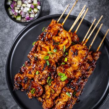 USOK - Pork or Chicken Skewers - Filipino Near Me - Whitby, Ontario