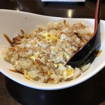 Sushi Mike's - Eel Fried Rice (looks a bit different!) - Sushi Bars Near Me - Dobbs Ferry, New York