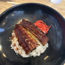 Unagi bowl