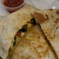 Busy Bean Cafe - Breakfast Quesadilla
