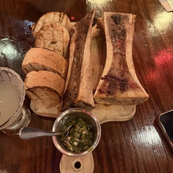 Spaghetti Western - Bone marrow appetizer - Italian Near Me - Morongo Valley, California Spaghetti Western - Bone marrow appetizer - Italian Near Me - Morongo Valley, California