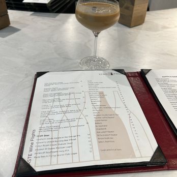 Vino Volo - Gate C1 - Espresso martini - Wine Bars Near Me - Jacksonville, Florida Vino Volo - Gate C1 - Espresso martini - Wine Bars Near Me - Jacksonville, Florida