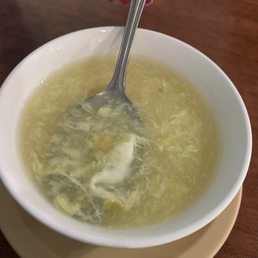 Egg Flower Soup