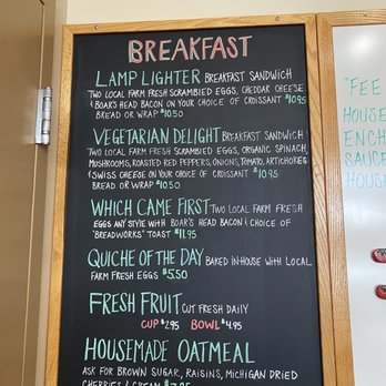 Julienne Tomatoes - Breakfast menu - served until noon - American Near Me - Petoskey, Michigan