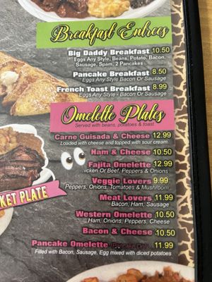 Menu photo 5 Ali's Cafe Corpus Christi, TX