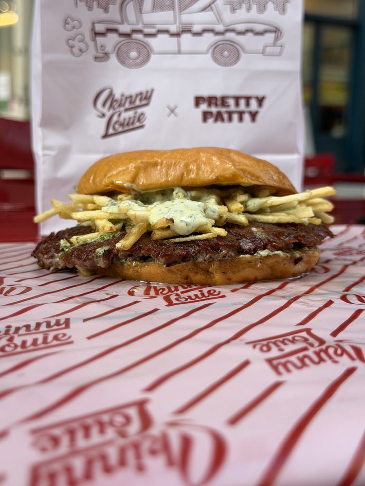 Food from Skinny Louie