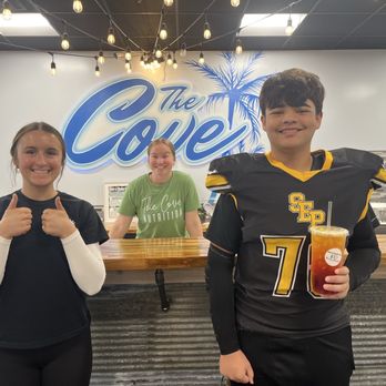 The Cove Nutrition - The friendliest staff every time! - Coffee & Tea Near Me - Pleasant Hill, Iowa The Cove Nutrition - The friendliest staff every time! - Coffee & Tea Near Me - Pleasant Hill, Iowa