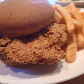 Nose Dive - Check out that giant chicken patty - Gastropubs Near Me - Greenville, South Carolina