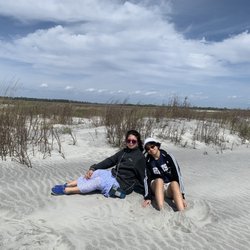 Joint Base Charleston Outdoor Recreation Center - Morris Island Dunes