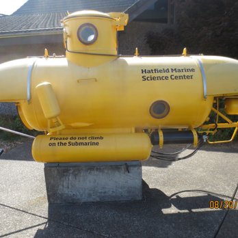 Hatfield Marine Science Center - research submarine - Aquariums Near Me - Newport, Oregon Hatfield Marine Science Center - research submarine - Aquariums Near Me - Newport, Oregon