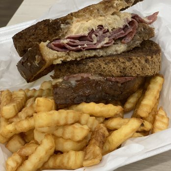 Broadway Deli & Grill - Ruben and fries - American Near Me - Jacksonville, Florida Broadway Deli & Grill - Ruben and fries - American Near Me - Jacksonville, Florida