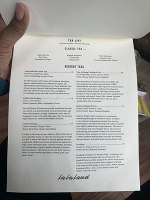 Menu photo 5 La La Land Dallas, TX Menu photo 5 La La Land Dallas, TX