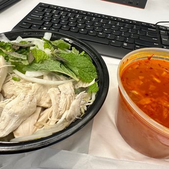 Bối-licious - B12. Chicken Bun Bo - Vietnamese Near Me - New York, New York