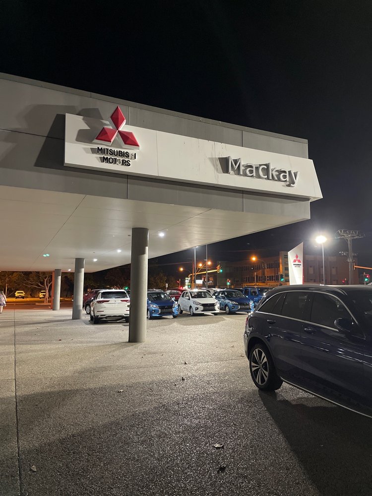 MACKAY MITSUBISHI 40 Gregory St, Mackay Queensland, Australia Car