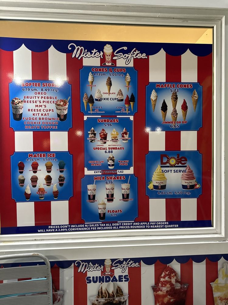 Mister Softee North Wildwood Logo