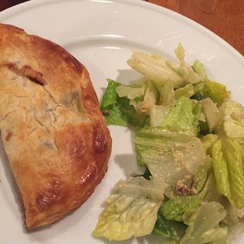 Sergio's Empanadas - Chicken empanada paired w a salad from Home - Empanadas Near Me - Laguna Beach, California Sergio's Empanadas - Chicken empanada paired w a salad from Home - Empanadas Near Me - Laguna Beach, California