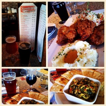 Simmzy's Restaurant Long Beach - Buttermilk Fried Chicken dinner for 2, Curry Spinach Dip. and lots of beer! :) - Gastropubs Near Me - Long Beach, California Simmzy's Restaurant Long Beach - Buttermilk Fried Chicken dinner for 2, Curry Spinach Dip. and lots of beer! :) - Gastropubs Near Me - Long Beach, California