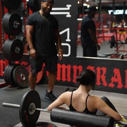 Impact Vegas Training Facility - Booty work with Bizzy Body - Tajon