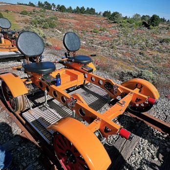 Handcar Tours - 11/2023 - Historical Tours Near Me - Marina, California