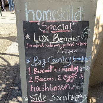 Homeskillet - Specials - Breakfast & Brunch Near Me - Alameda, California Homeskillet - Specials - Breakfast & Brunch Near Me - Alameda, California