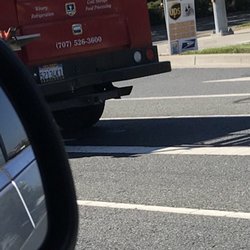 Peak Performance Refrigeration - Horrible driver of this company car