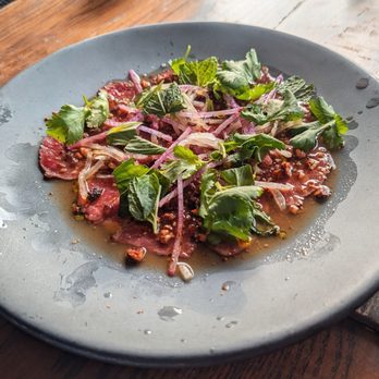 Emmer & Rye - Carpaccio - Tapas/Small Plates Near Me - Austin, Texas