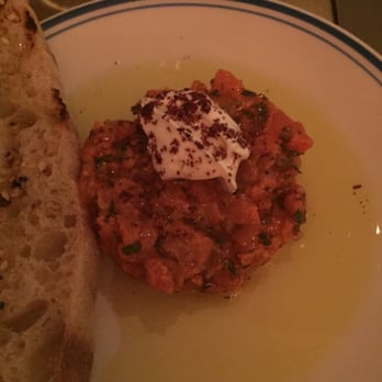 Byblos Miami - Salmon tartar - Mediterranean Near Me - Miami Beach, Florida