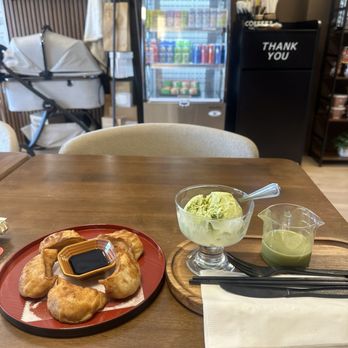 Cafe' Duit - Matcha affogato and dumplings - Coffee & Tea Near Me - Caldwell, New Jersey