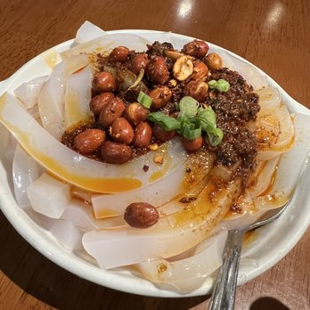 Frying Fish - Sichuan Bean Jelly 川北凉粉 - Szechuan Near Me - Bellevue, Washington Frying Fish - Sichuan Bean Jelly 川北凉粉 - Szechuan Near Me - Bellevue, Washington