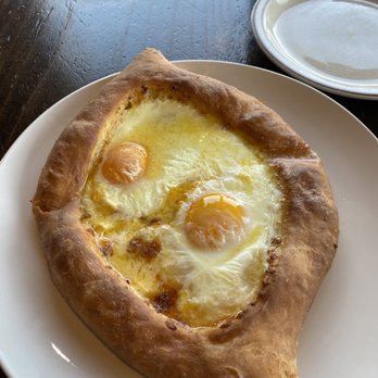 Kavkaz Restaurant - Forget what it's called but it's the eggs, cheese and bread - Russian Near Me - Loganton, Pennsylvania