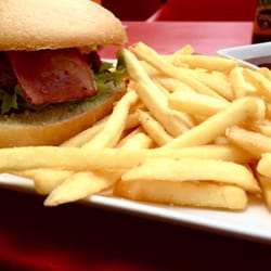 La bacon cheese burguer (leer reseña para ver nota)