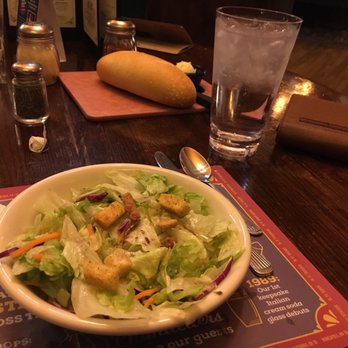 The Old Spaghetti Factory - Salad and bread - Italian Near Me - Phoenix, Arizona The Old Spaghetti Factory - Salad and bread - Italian Near Me - Phoenix, Arizona