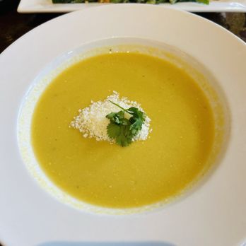 Barcelona - Green tomatoe Gazpacho - Spanish Near Me - Columbus, Ohio