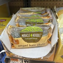 Giant Food - Miracle Noodle Angel hair style~ moldy