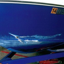 Trail Autobody & Marine - Before