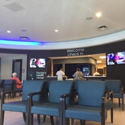 Doctor's Health Group - Nice waiting room.  Can not say that about the office staff.