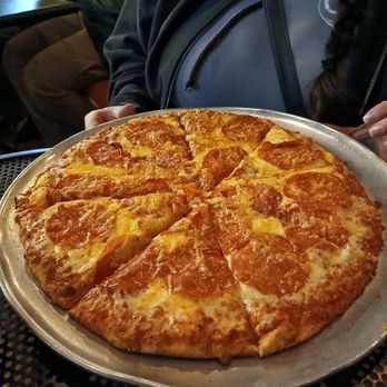 1285 Restobar - This is a medium size. Perfect for one person. The large is huge and is enough to take home for leftovers x2 so good! - Italian Near Me - Florence, Oregon