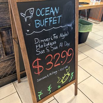 Ocean Buffet - All you can eat buffet. - Buffets Near Me - Carlsbad, California Ocean Buffet - All you can eat buffet. - Buffets Near Me - Carlsbad, California