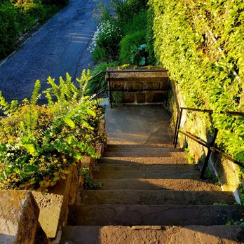 Wave Hill Public Garden - Heading to the terrace garden - 7/20/2025 - Venues & Event Spaces Near Me - Bronx, New York