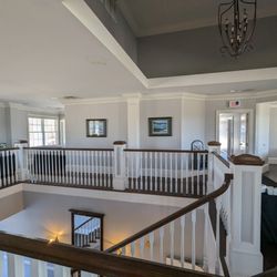 River Ridge Golf Club - Inside the clubhouse. Upstairs event space.