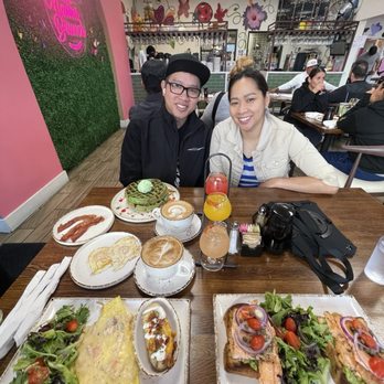 Madres Brunch - Happy Birthday to my brother in law JP. April 2024. - Breakfast & Brunch Near Me - Whittier, California