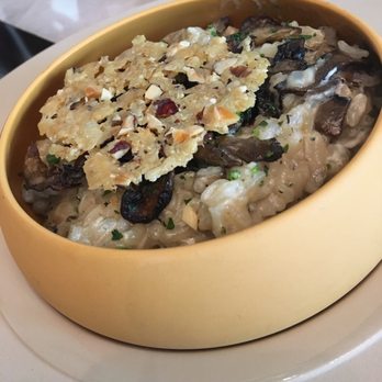 Bloom & Bee - Mushroom risotto - New American Near Me - Houston, Texas Bloom & Bee - Mushroom risotto - New American Near Me - Houston, Texas