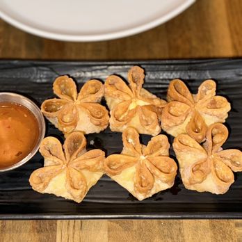 Le Thai - Cream cheese wontons - Thai Near Me - Las Vegas, Nevada