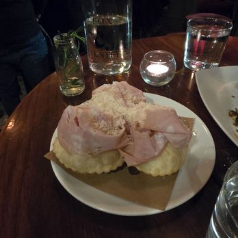 Fox & The Knife - Gnocco Fritto - Wine Bars Near Me - Boston, Massachusetts