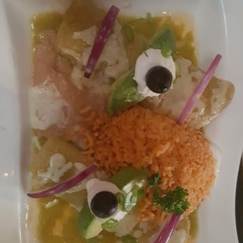 Javier's - Enchilada Mariscos crab shrimp $22 - Mexican Near Me - Irvine, California Javier's - Enchilada Mariscos crab shrimp $22 - Mexican Near Me - Irvine, California