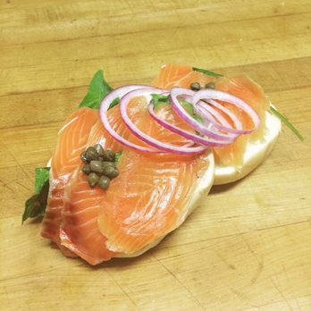 Morning Glory Cafe - House Cured Lox Special - Cafes Near Me - Marstons Mills, Massachusetts
