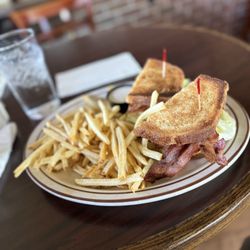 Clary's Bar & Grill - BLT with avocado on sourdough, so good
