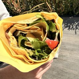 Roast Beef Cold Sandwich Crepe