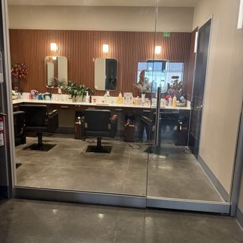 Elevation Spa Beauty Salon - Finishing room. This is where you get a little snack and they blow dry/style your hair. - Hair Salons Near Me - Buena Park, California