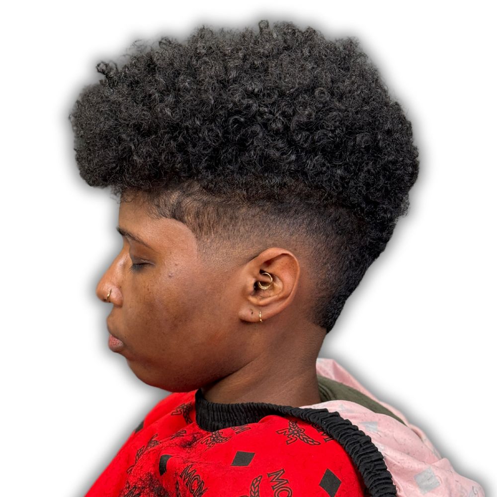 The Fade Goat Logo
